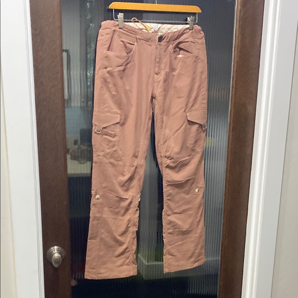 Women’s Brown Cargo Pants